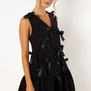 Juniper Mini Dress - Black(S)